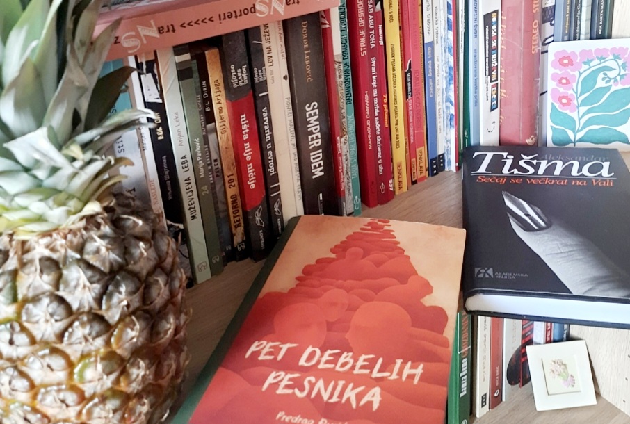 Slađana Nina Perković – Lijek protiv melanholije, Predrag Đurić – Pet debelih pesnika, Aleksandar Tišma – Sečaj se večkrat na Vali 